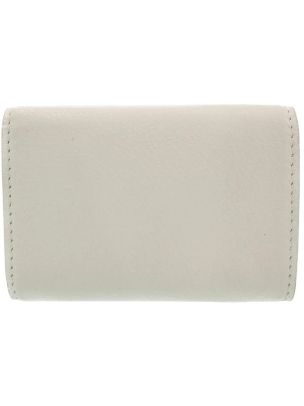 Balenciaga Short Wallet fold Tri Black